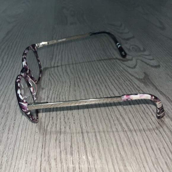 Nine West NW8003 Eyeglasses
by Nine West, Purple/Tortoise, 49/18/135 - Picture 10 of 12